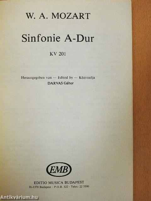 Sinfonie A-Dur