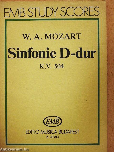 Sinfonie D-dur