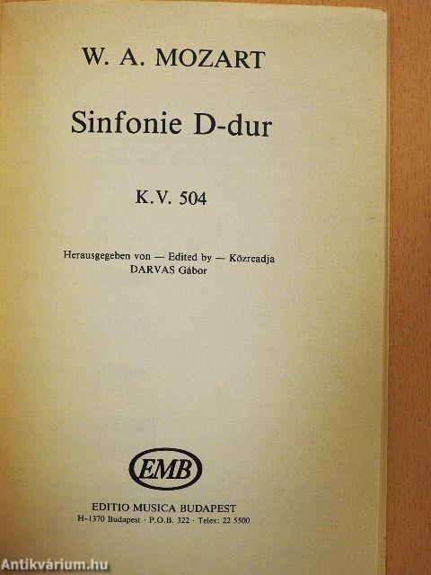Sinfonie D-dur