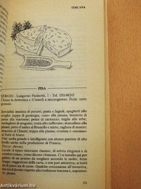 Guida Grand' Italia ai ristoranti tipici regionali