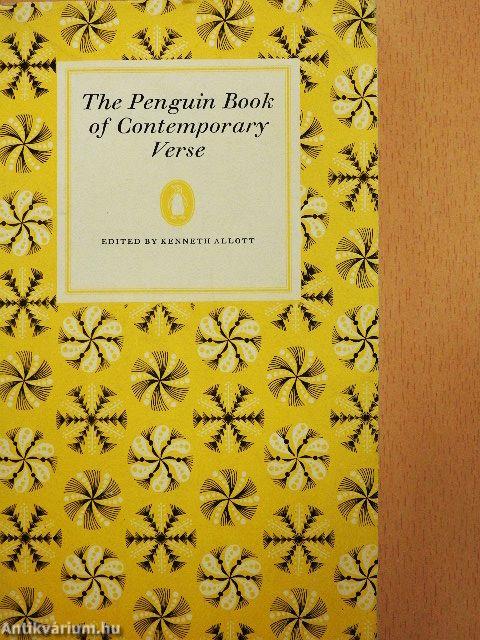 The Penguin Book of Contemporary Verse 