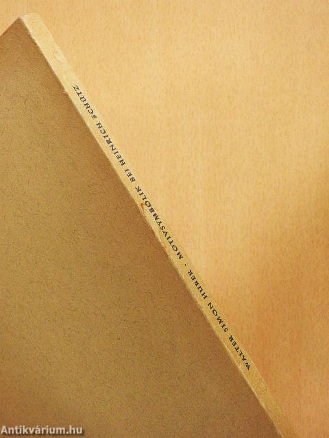 Motivsymbolik bei Heinrich Schütz