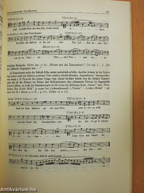 Motivsymbolik bei Heinrich Schütz