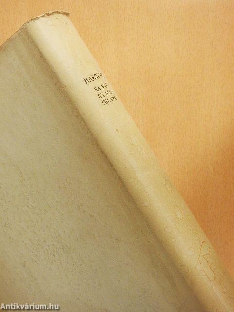 Bartók Sa Vie Et Son Oeuvre