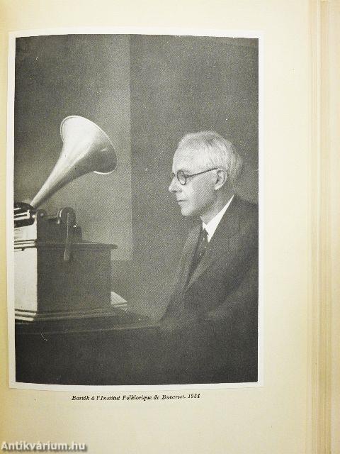 Bartók Sa Vie Et Son Oeuvre