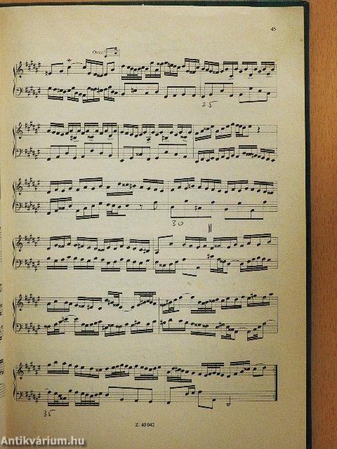 Das Wohltemperierte Klavier I-II.