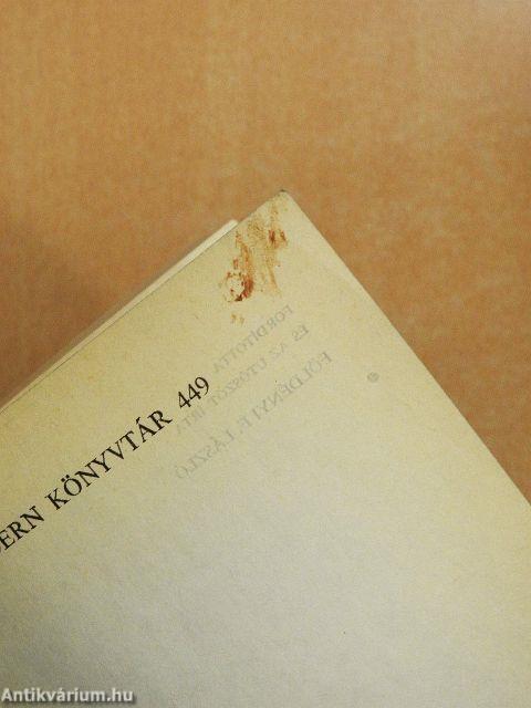 A lázadás színháza I-II. 