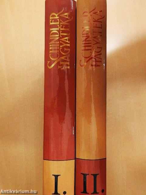 Schindler hagyatéka I-II.