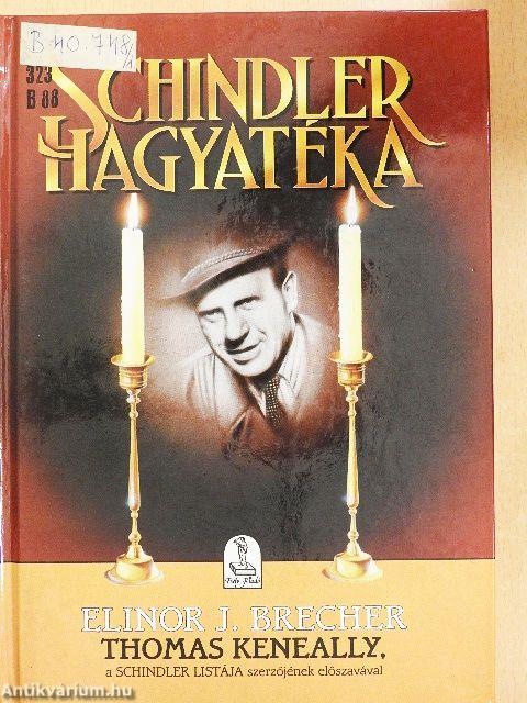Schindler hagyatéka I-II.