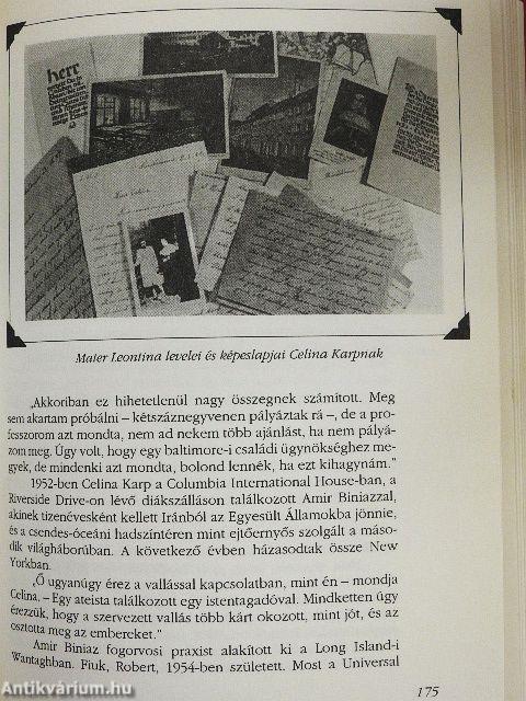 Schindler hagyatéka I-II.