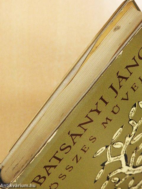 Batsányi János összes művei IV.
