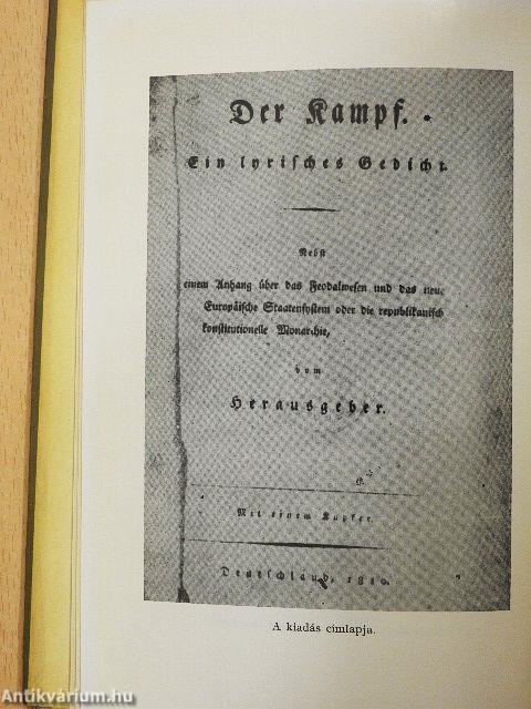 Batsányi János összes művei IV.