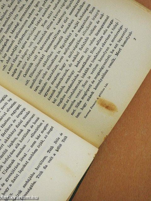 Herczeg Ferenc emlékezései I-II.