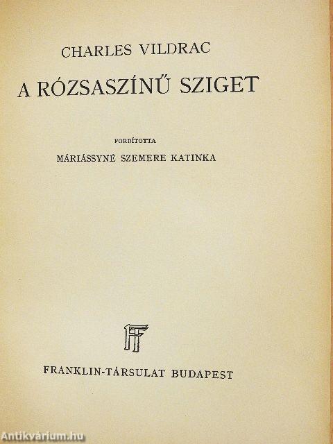A rózsaszínű sziget
