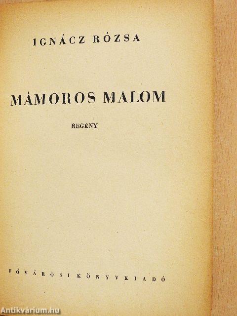 Mámoros malom