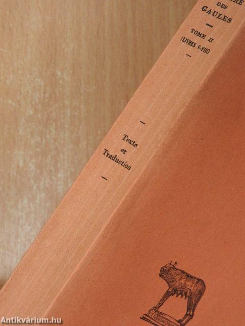 Guerre des Gaules II.