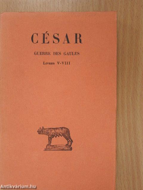 Guerre des Gaules II.