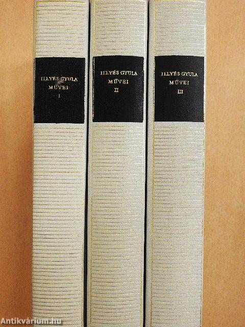Illyés Gyula művei I-III.
