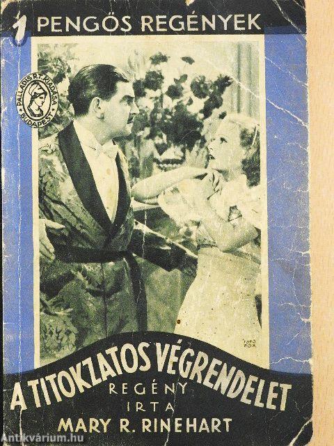 A titokzatos végrendelet