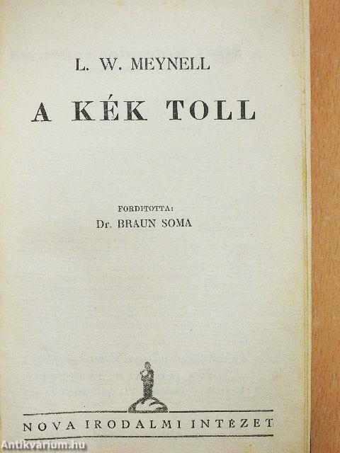 A kék toll