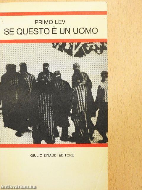 Se Questo é un Uomo