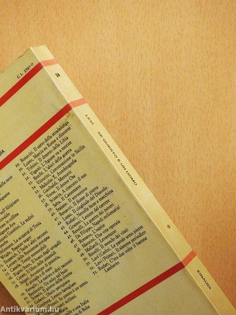 Se Questo é un Uomo