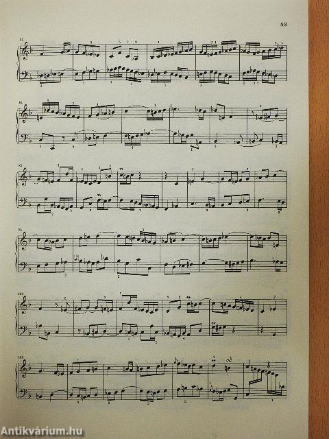 Italienisches Konzert, Französische Ouverture, Vier Duette, Goldberg-Variationen