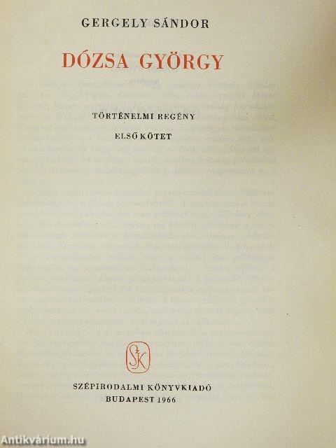 Dózsa György I-III.