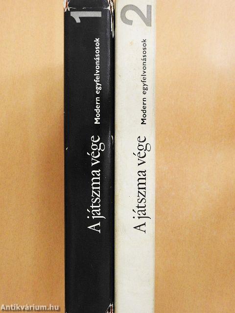 A játszma vége 1-2.