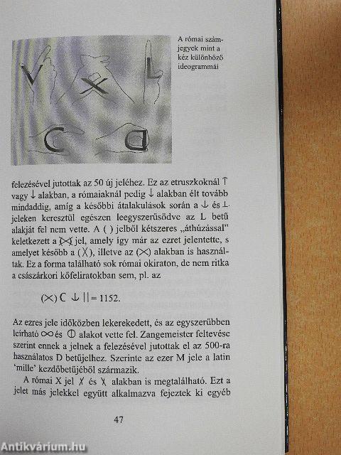 A számírás története