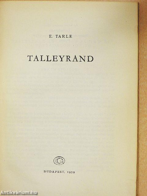 Talleyrand