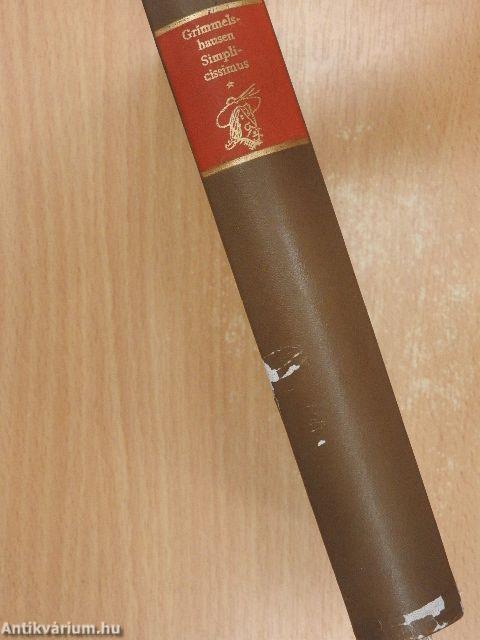 A kalandos Simplicissimus I. (töredék)