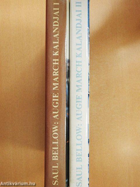 Augie March kalandjai I-II.