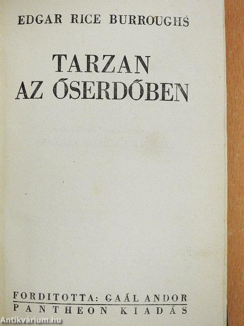 Tarzan az őserdőben