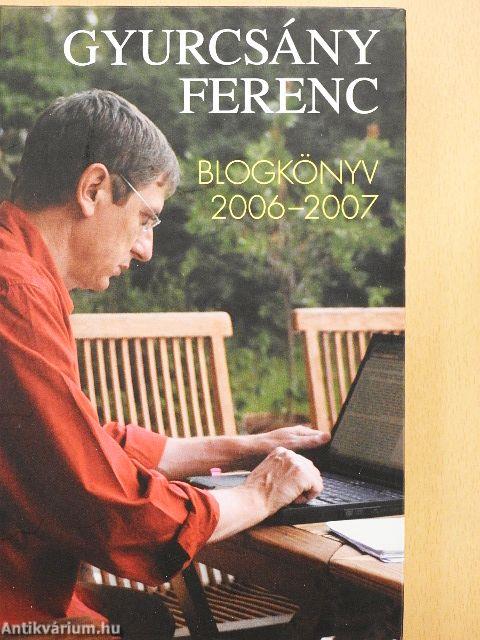 Blogkönyv 2006-2007