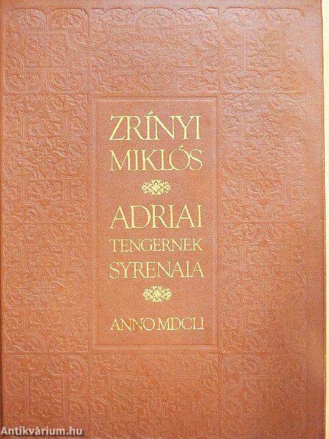 Adriai tengernek Syrenaia