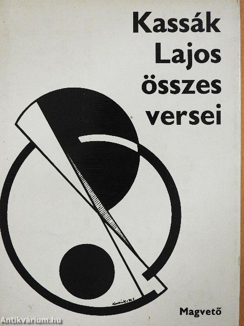 Kassák Lajos összes versei II. (töredék)