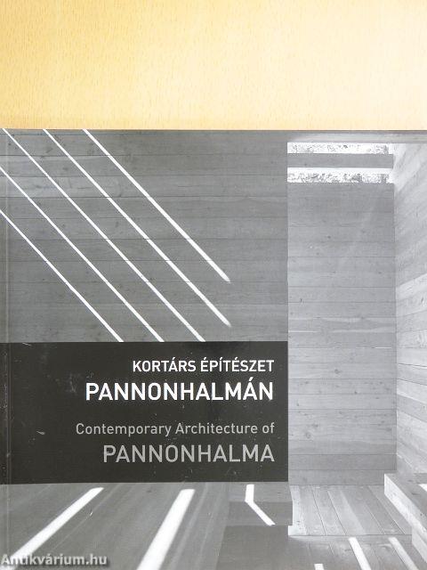 Kortárs építészet Pannonhalmán