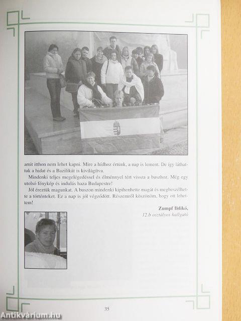 Pestszentlőrinc-Pestszentimrei Felnőttek Gimnáziuma és Továbbképző Központja Évkönyv 2007