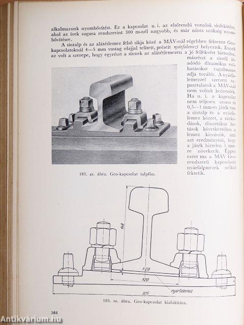 Vasúti felépítmény