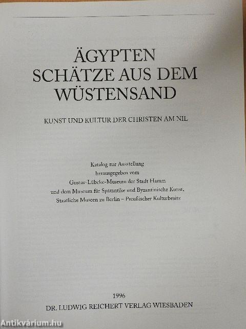 Ägypten Schätze aus dem Wüstensand