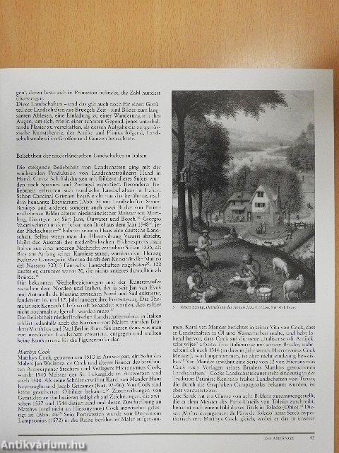 Die Flämische Landschaft 1520-1700