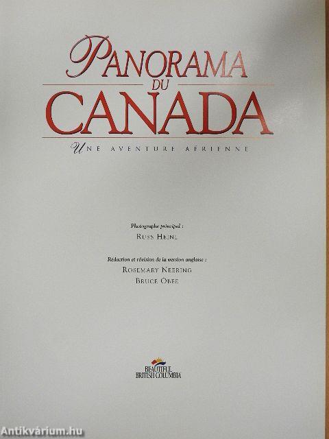 Panorama du Canada