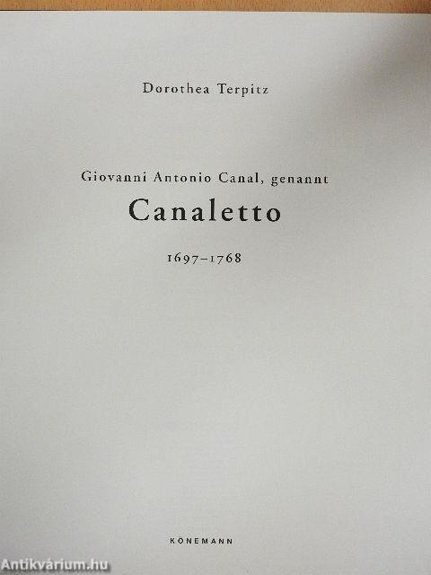 Giovanni Antonio Canal, genannt Canaletto