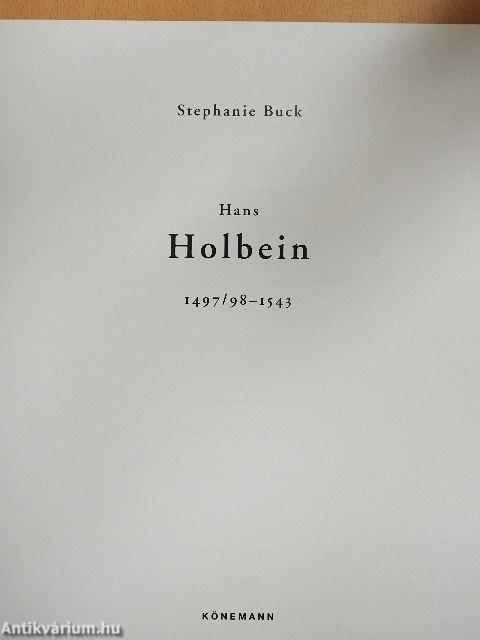 Hans Holbein 1497/98-1543