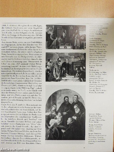 Jacopo Tintoretto - Portraits