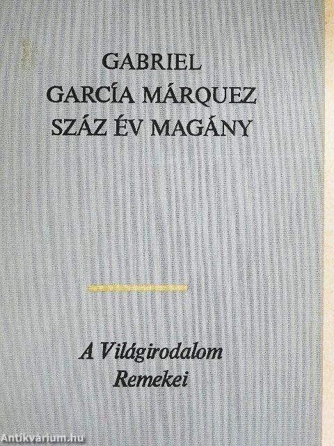 Száz év magány