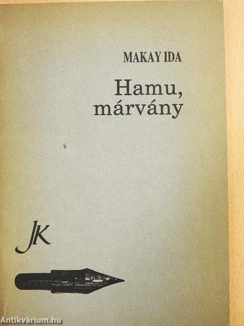 Hamu, márvány
