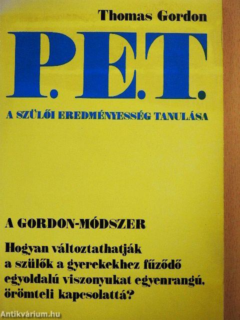 P. E. T. - A szülői eredményesség tanulása