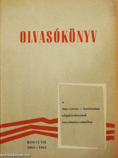 Olvasókönyv a marxizmus-leninizmus alapkérdéseinek tanulmányozásához